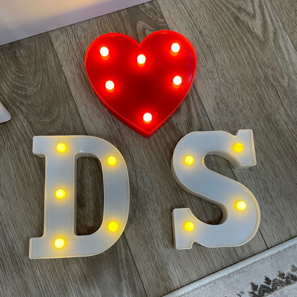 Light up signs
